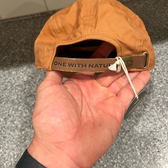 Ocb 5 panel leather strap 5 panel hat rolling papers - Picture 2 of 3